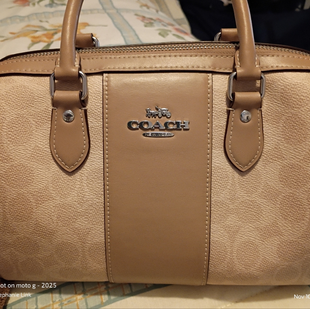 BRAND NEW 75.00 Today Only!!!Coach  Purse. 10x7.5 BRAND NEW*Never Used